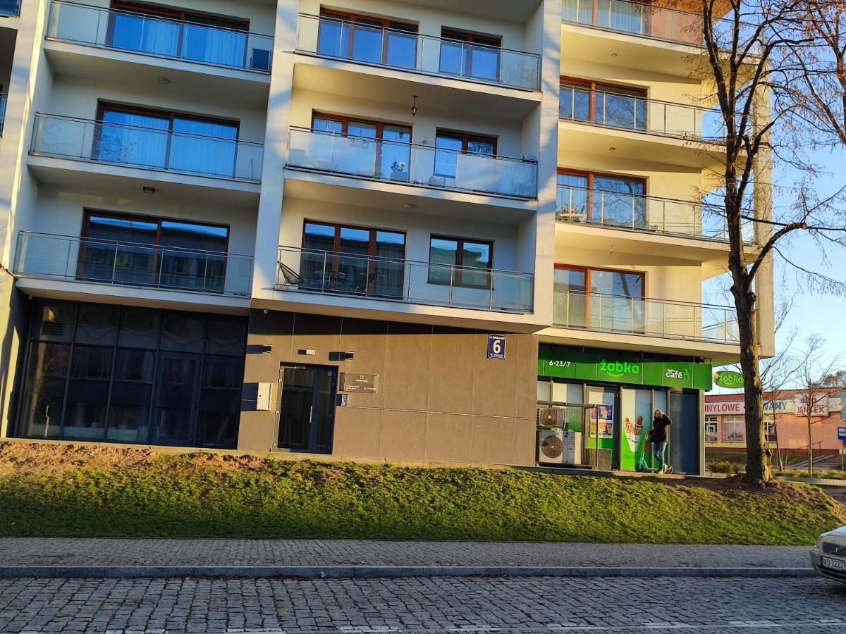 Ferienwohnung Opera Kolobrzeska 6 Super Vip Allenstein Exterior foto